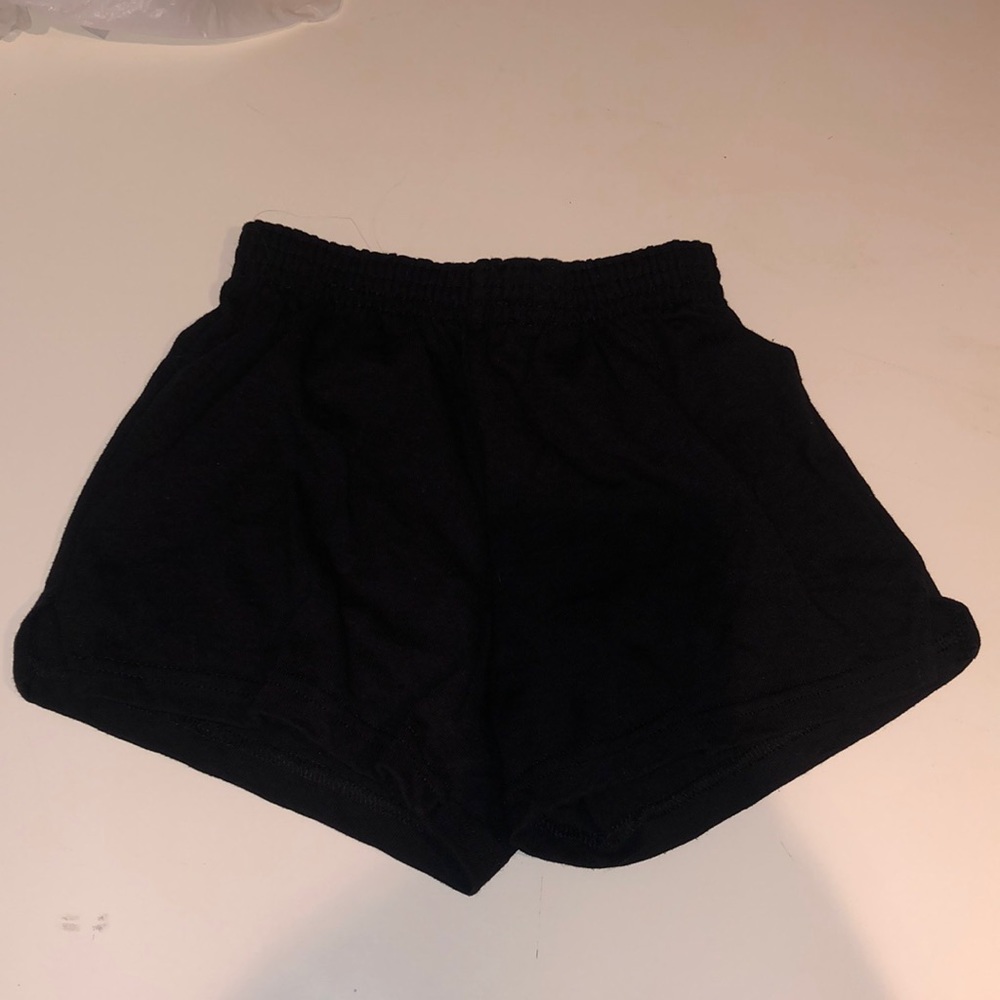 Black Soffe Shorts